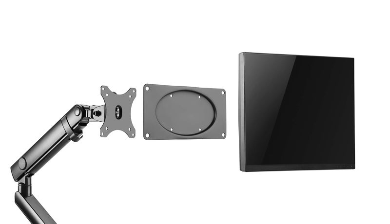 Mount Plus MP-XMA-05 VESA Flat Screen TV and Monitor Mount Adapter Plate for 23"-43" Flat Screens | VESA 75x75 to 200x100 Conversion Kit - Image 4